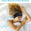 Bluetooth Sleep Headband – Wireless Headphones, Built-In Speakers, Comfortable Fabric, 10-Hour Battery Life