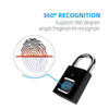 Smart Fingerprint Padlock